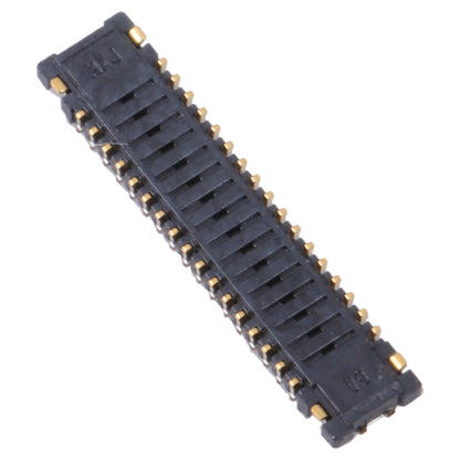For Xiaomi Mi 4 10pcs LCD Display FPC Connector On Motherboard - Others by buy2fix | Online Shopping UK | buy2fix
