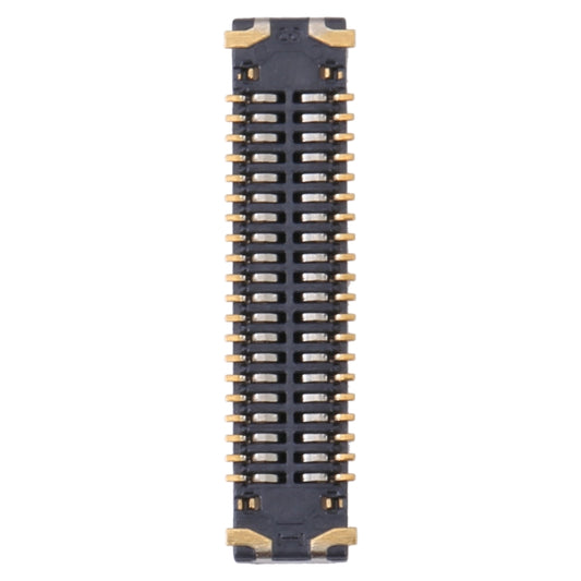 For Xiaomi Mi 5 10pcs LCD Display FPC Connector On Motherboard - Others by buy2fix | Online Shopping UK | buy2fix