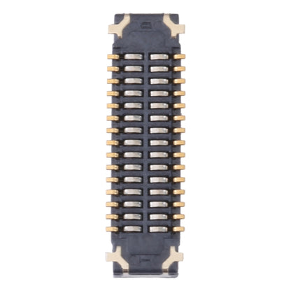 For Xiaomi Redmi 3 10pcs LCD Display FPC Connector On Motherboard - Others by buy2fix | Online Shopping UK | buy2fix