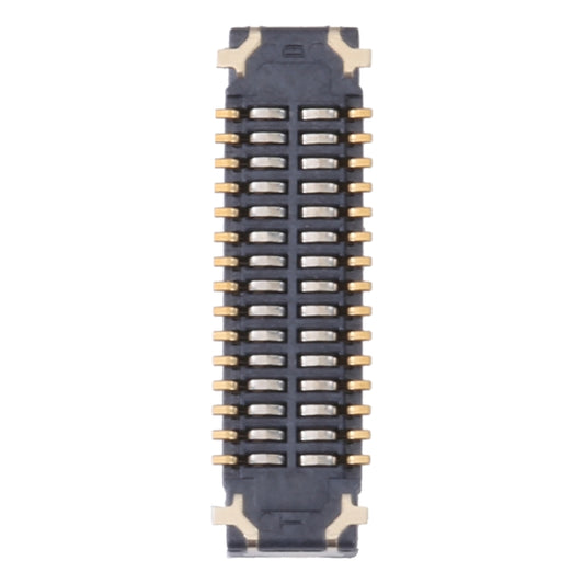 For Xiaomi Redmi 3 10pcs LCD Display FPC Connector On Motherboard - Others by buy2fix | Online Shopping UK | buy2fix