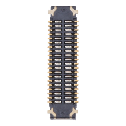 For Xiaomi Mi 6 10pcs LCD Display FPC Connector On Motherboard - Others by buy2fix | Online Shopping UK | buy2fix