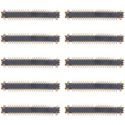 For Xiaomi Mi 8 10pcs LCD Display FPC Connector On Motherboard - Others by buy2fix | Online Shopping UK | buy2fix