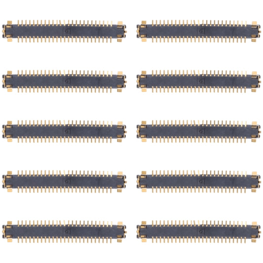 For Xiaomi Mi 8 10pcs LCD Display FPC Connector On Motherboard - Others by buy2fix | Online Shopping UK | buy2fix