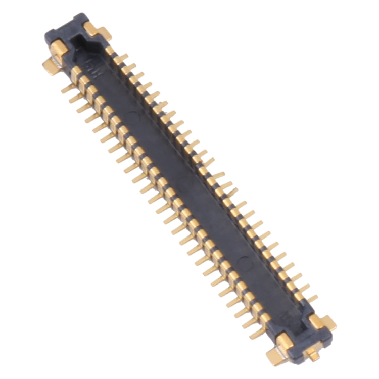 For Xiaomi Mi 8 10pcs LCD Display FPC Connector On Motherboard - Others by buy2fix | Online Shopping UK | buy2fix