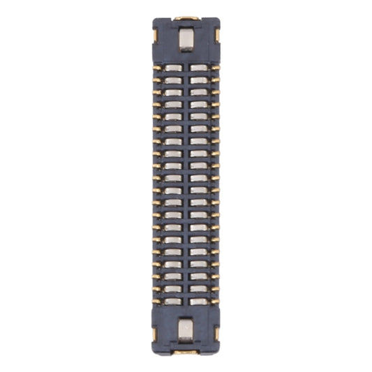 For Xiaomi Mi Play 10pcs LCD Display FPC Connector On Motherboard - Others by buy2fix | Online Shopping UK | buy2fix