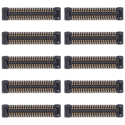 For Xiaomi Redmi 5 Plus / Mi Note 3 10pcs LCD Display FPC Connector On Motherboard - Others by buy2fix | Online Shopping UK | buy2fix