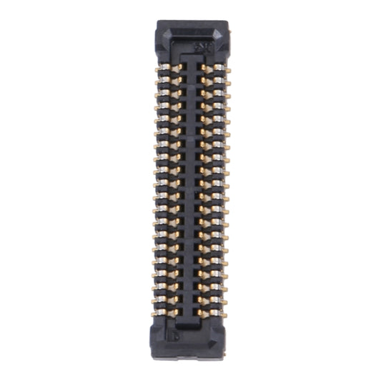 For Xiaomi Redmi 5 Plus / Mi Note 3 10pcs LCD Display FPC Connector On Motherboard - Others by buy2fix | Online Shopping UK | buy2fix