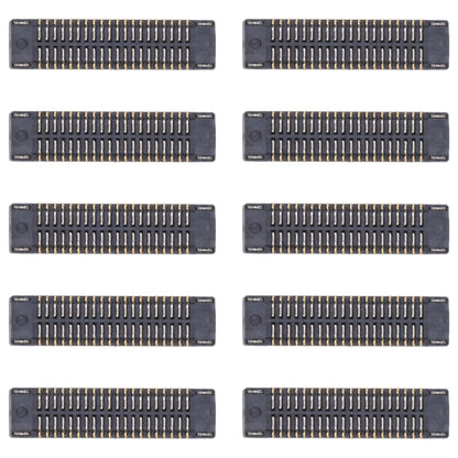 For Xiaomi Redmi 7 10pcs LCD Display FPC Connector On Motherboard - Others by buy2fix | Online Shopping UK | buy2fix