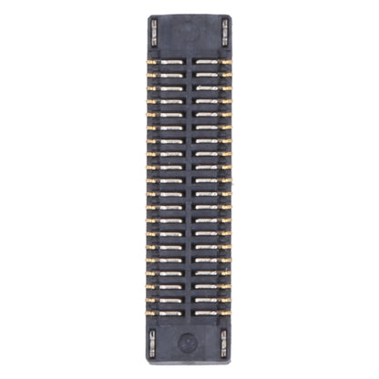 For Xiaomi Redmi 7 10pcs LCD Display FPC Connector On Motherboard - Others by buy2fix | Online Shopping UK | buy2fix