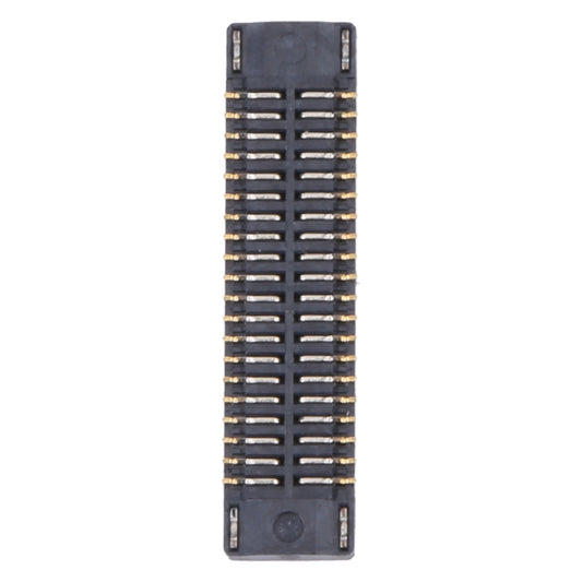 For Xiaomi Redmi 7 10pcs LCD Display FPC Connector On Motherboard - Others by buy2fix | Online Shopping UK | buy2fix