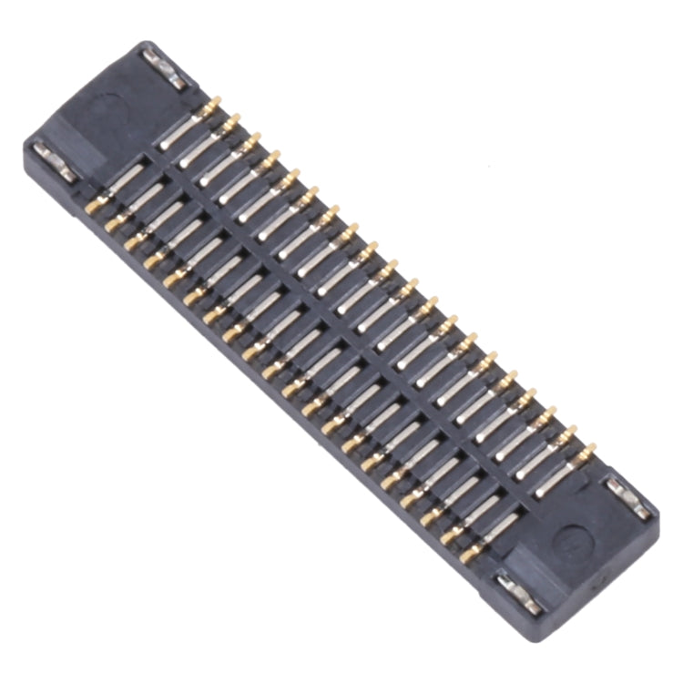 For Xiaomi Redmi 7 10pcs LCD Display FPC Connector On Motherboard - Others by buy2fix | Online Shopping UK | buy2fix