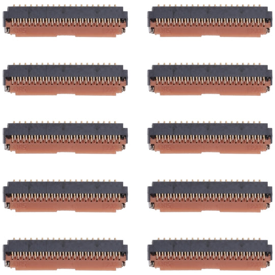 10pcs LCD Display FPC Connector On Motherboard For Xiaomi Redmi Note 2 / Redmi Note 3 / Redmi Note 4 / Redmi Note 4X