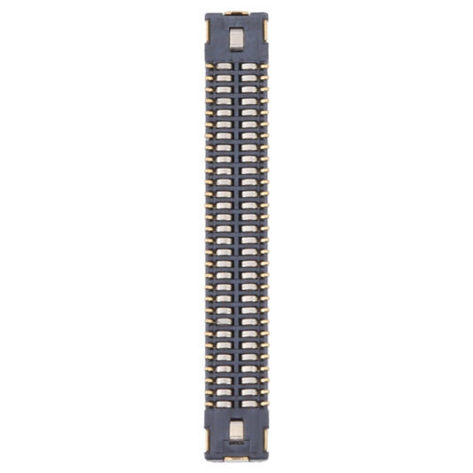 For Xiaomi Mi 11 10pcs LCD Display FPC Connector On Motherboard - Others by buy2fix | Online Shopping UK | buy2fix