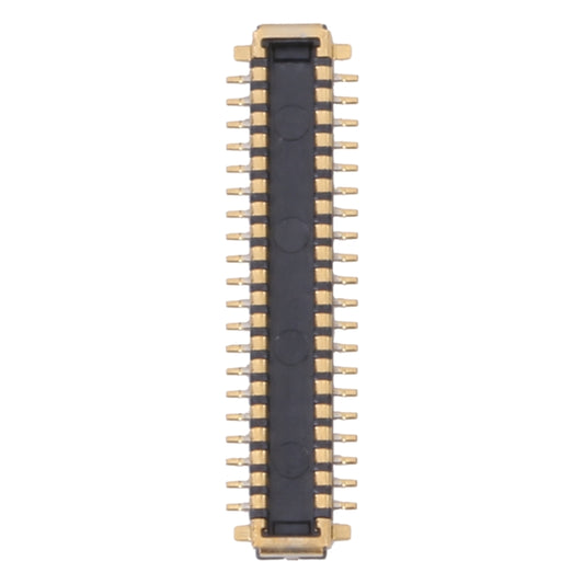 For Xiaomi Mi 9 / Mi CC9(Mi 9 Lite) / Mi 10 5G / Mi 10 Pro 5G 10pcs LCD Display FPC Connector On Motherboard - Others by buy2fix | Online Shopping UK | buy2fix