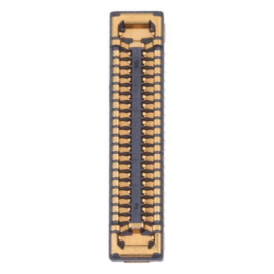 For Xiaomi Mi 10 Lite 5G / Mi 10 Youth 5G 10pcs LCD Display FPC Connector On Motherboard - Others by buy2fix | Online Shopping UK | buy2fix