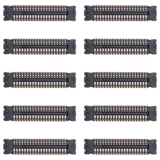 For Xiaomi Redmi Note 7 / Redmi Note 7 Pro 10pcs LCD Display FPC Connector On Motherboard