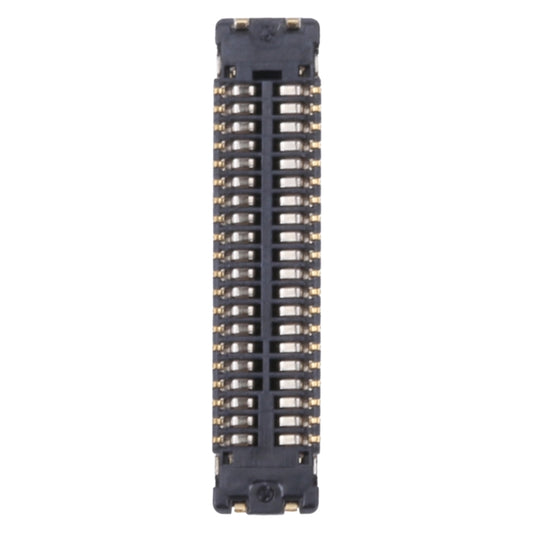For Xiaomi Redmi Note 7 / Redmi Note 7 Pro 10pcs LCD Display FPC Connector On Motherboard - Others by buy2fix | Online Shopping UK | buy2fix