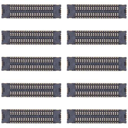 For Xiaomi Redmi 9 / Redmi 9 Prime 10pcs LCD Display FPC Connector On Motherboard - Others by buy2fix | Online Shopping UK | buy2fix