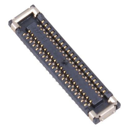 For Xiaomi Redmi 9 / Redmi 9 Prime 10pcs LCD Display FPC Connector On Motherboard - Others by buy2fix | Online Shopping UK | buy2fix