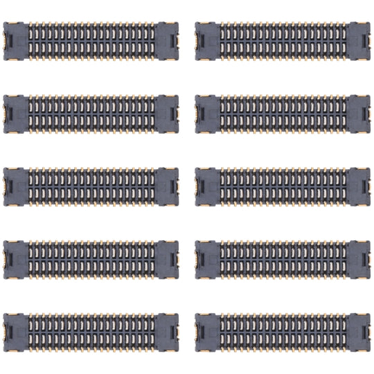 10pcs LCD Display FPC Connector On Motherboard For Xiaomi Redmi Note 9S / Redmi Note 9 Pro Max / Redmi Note 9 Pro (India) / Redmi Note 9 Pro 4G