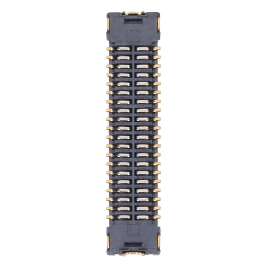 10pcs LCD Display FPC Connector On Motherboard For Xiaomi Redmi Note 9S / Redmi Note 9 Pro Max / Redmi Note 9 Pro (India) / Redmi Note 9 Pro 4G - Others by buy2fix | Online Shopping UK | buy2fix