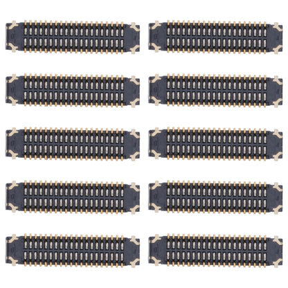 For Xiaomi Redmi 8 / Redmi 8A 10pcs LCD Display FPC Connector On Motherboard - Others by buy2fix | Online Shopping UK | buy2fix