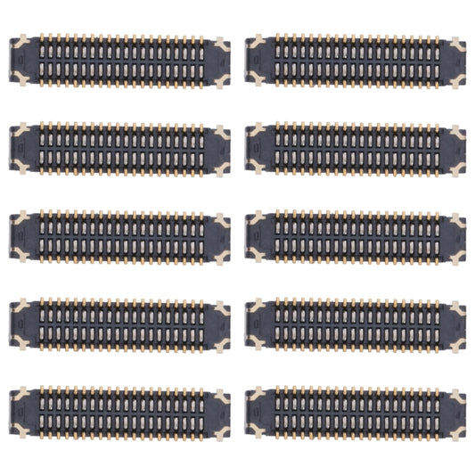 For Xiaomi Redmi 8 / Redmi 8A 10pcs LCD Display FPC Connector On Motherboard - Others by buy2fix | Online Shopping UK | buy2fix