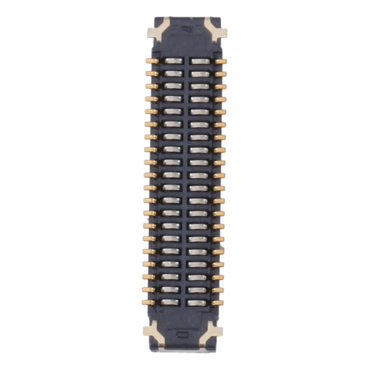 For Xiaomi Redmi 8 / Redmi 8A 10pcs LCD Display FPC Connector On Motherboard - Others by buy2fix | Online Shopping UK | buy2fix