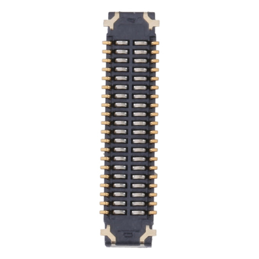 For Xiaomi Redmi 8 / Redmi 8A 10pcs LCD Display FPC Connector On Motherboard - Others by buy2fix | Online Shopping UK | buy2fix