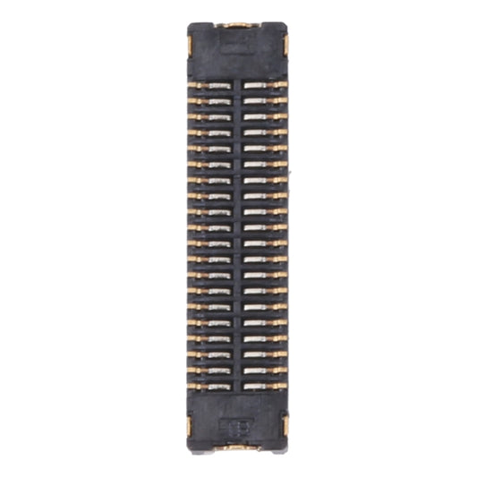 10pcs LCD Display FPC Connector On Motherboard For Xiaomi Mi 11 Lite 4G / Mi 11 Lite 5G / Mi 11 Lite 5G NE - Others by buy2fix | Online Shopping UK | buy2fix
