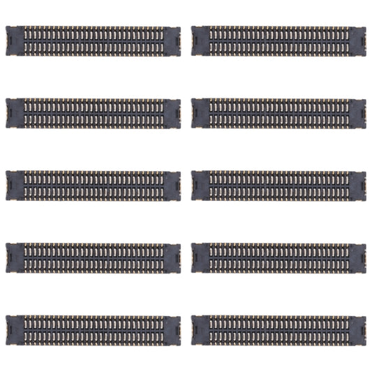 10pcs LCD Display FPC Connector On Motherboard For Xiaomi Redmi Note 10 5G / Poco M3 Pro 5G / Redmi Note 10T 5G / Redmi 10 / Redmi 10 Prime / Redmi Note 11 4G(IPS LCD）/ Redmi Note 11SE - Others by buy2fix | Online Shopping UK | buy2fix