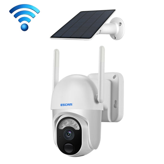 ESCAM QF103 3MP Cloud Storage PT WIFI PIR Alarm IP Camera with Solar Panel Battery Support Full Color Night Vision & Two Way Audio - Wireless Camera by ESCAM | Online Shopping UK | buy2fix