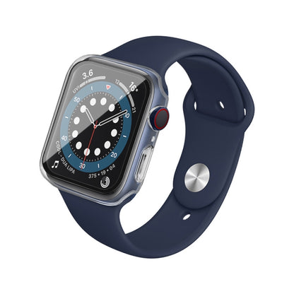 For Apple Watch SE 2025 / 2023 / 2022 44mm imak PC Frame Case with Tempered Glass Film(Transparent) - Watch Cases by imak | Online Shopping UK | buy2fix
