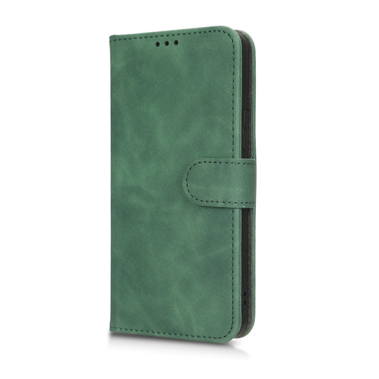 For vivo V25 5G / V25e / X80 Lite Skin Feel Magnetic Flip Leather Phone Case(Green) - vivo Cases by buy2fix | Online Shopping UK | buy2fix