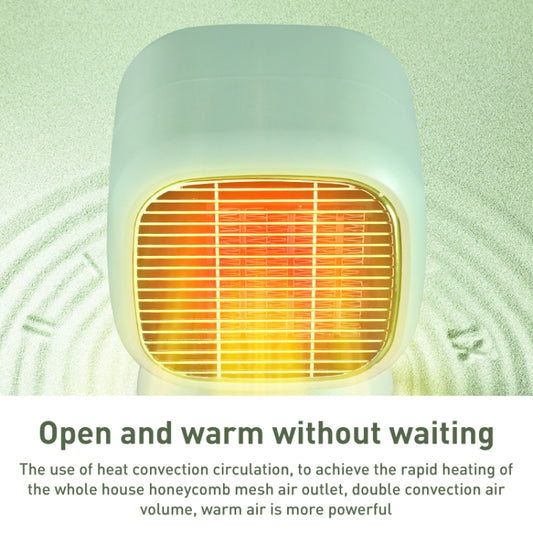 PTC Desktop Hand Warmer Foot Warmer with Timer Function(Light Green) by buy2fix