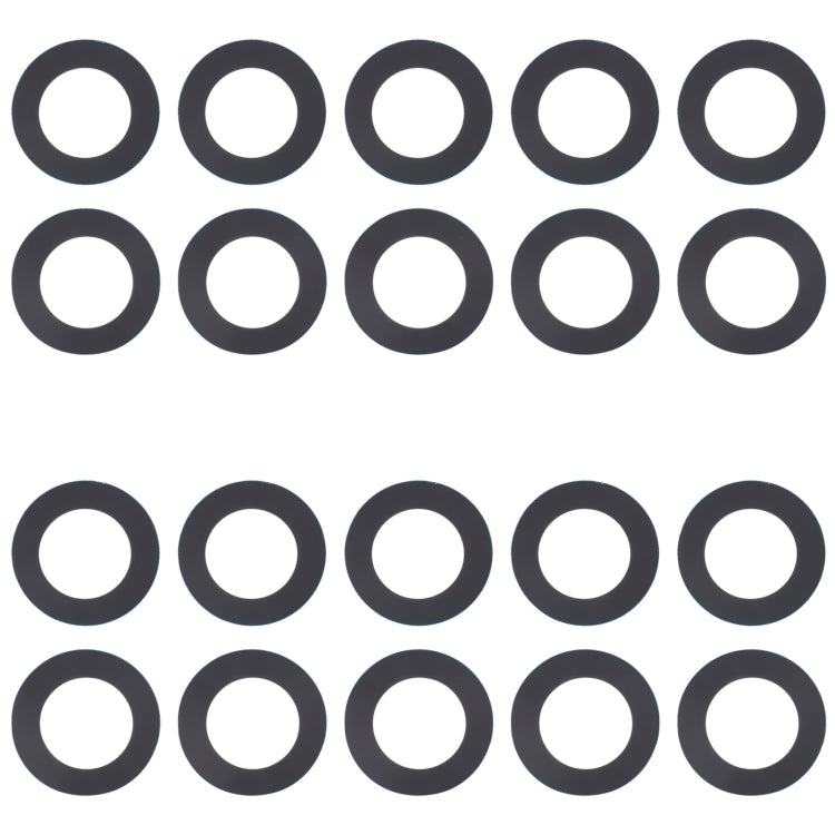 For OPPO Reno8 5G/Reno8 China 10 PCS Back Camera Lens - Camera Series by buy2fix | Online Shopping UK | buy2fix