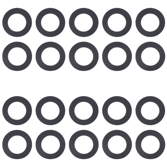 Pour OPPO Reno8 5G/Reno8 Chine Objectif de caméra arrière 10 PCS