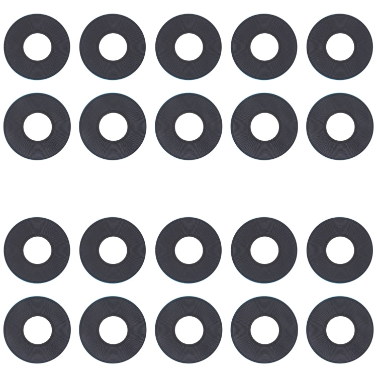 For OPPO K10 5G China 10 PCS Back Camera Lens - Camera Series by buy2fix | Online Shopping UK | buy2fix