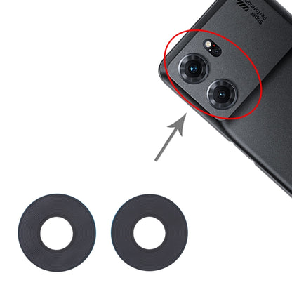 For OPPO K10 5G China 10 PCS Back Camera Lens - Camera Series by buy2fix | Online Shopping UK | buy2fix