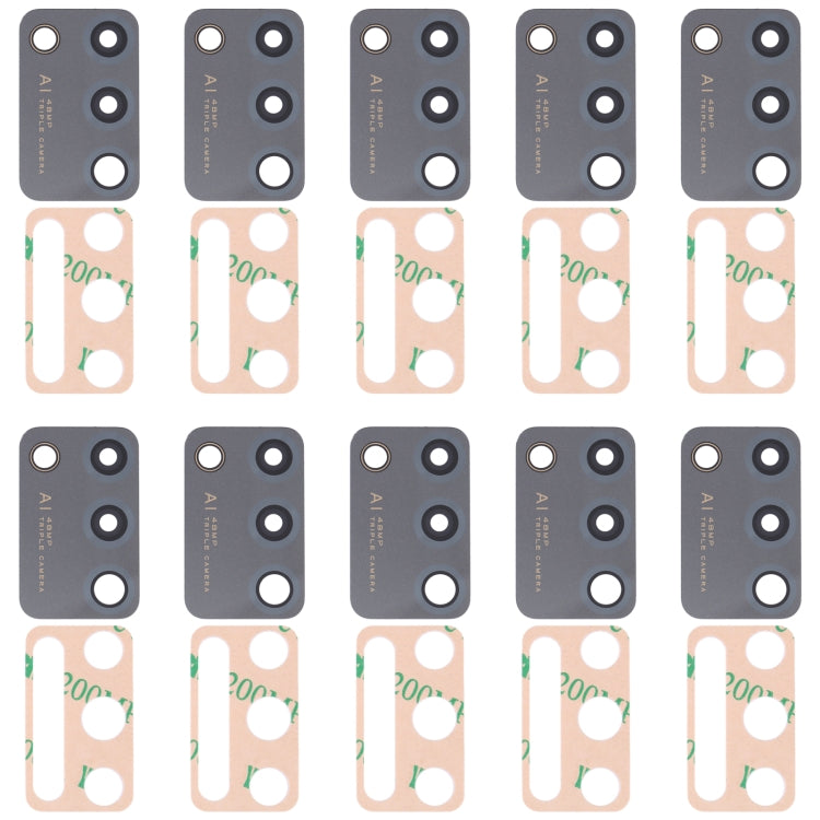 For OPPO A95/Reno6 Lite 10 PCS Back Camera Lens - Camera Series by buy2fix | Online Shopping UK | buy2fix