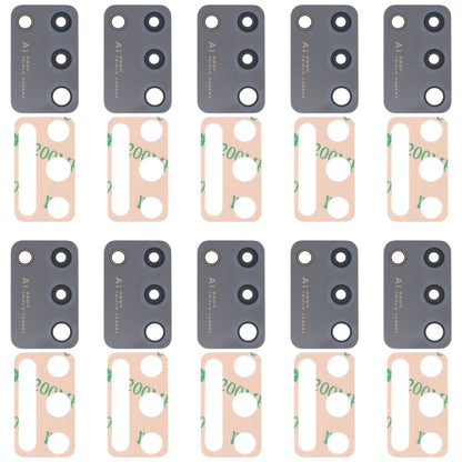 For OPPO A95/Reno6 Lite 10 PCS Back Camera Lens - Camera Series by buy2fix | Online Shopping UK | buy2fix