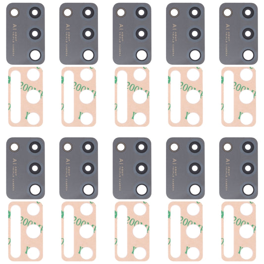 For OPPO A95/Reno6 Lite 10 PCS Back Camera Lens - Camera Series by buy2fix | Online Shopping UK | buy2fix