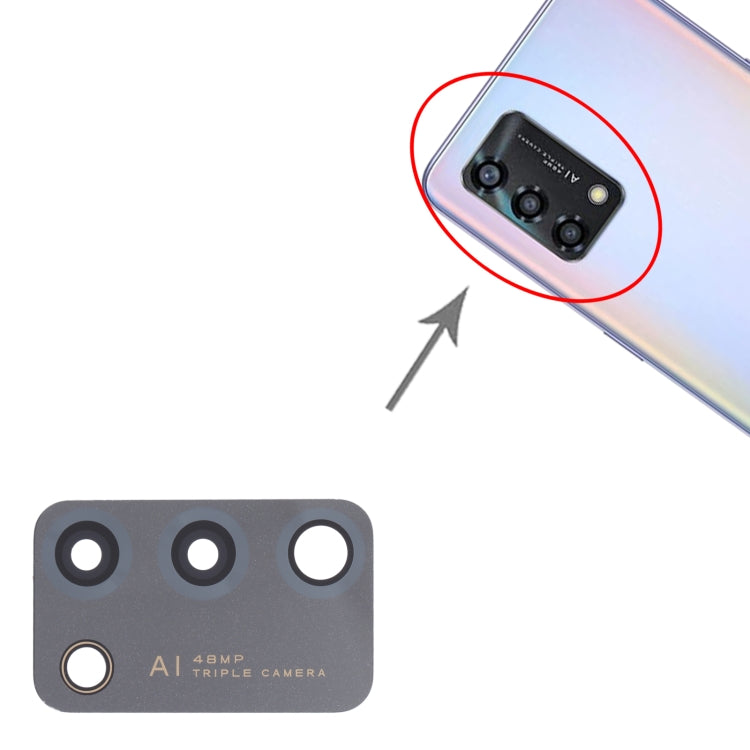 For OPPO A95/Reno6 Lite 10 PCS Back Camera Lens - Camera Series by buy2fix | Online Shopping UK | buy2fix