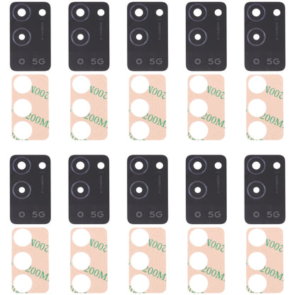 For OPPO A56 5G 10 PCS Back Camera Lens - Camera Series by buy2fix | Online Shopping UK | buy2fix