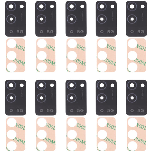 For OPPO A56 5G 10 PCS Back Camera Lens - Camera Series by buy2fix | Online Shopping UK | buy2fix