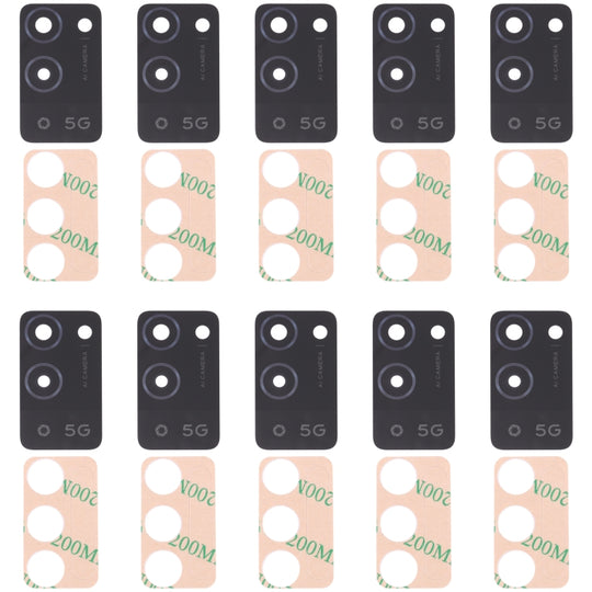 Pour OPPO A56 5G 10 PCS Objectif de caméra arrière