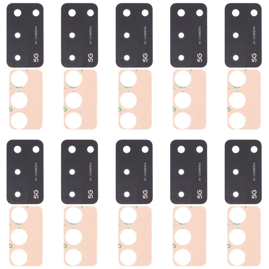For OPPO A53S 5G 10 PCS Back Camera Lens - Camera Series by buy2fix | Online Shopping UK | buy2fix