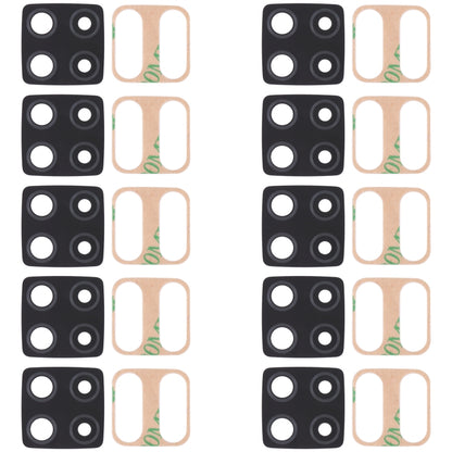 For OPPO A73/F17 10 PCS Back Camera Lens - Camera Series by buy2fix | Online Shopping UK | buy2fix
