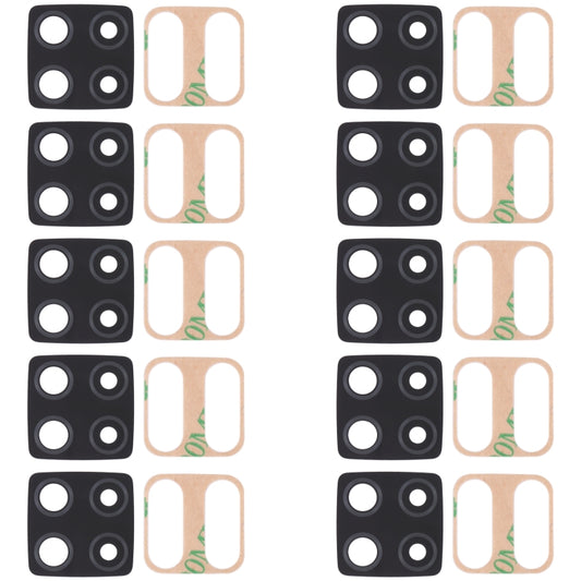 For OPPO A73/F17 10 PCS Back Camera Lens - Camera Series by buy2fix | Online Shopping UK | buy2fix
