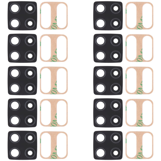 Objectif de caméra arrière pour OPPO A73/F17, 10 pièces